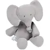Image de Nattou- Peluche, 929004, Gris tricoté