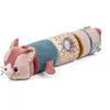 Image de LILLIPUTIENS - Jeanne Le Chat - Rouleau Sonore - 4 Hochets - Jeu à Assembler - Rose - 34cm - Dès 6 Mois - 83630