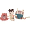 Image de Lilliputiens Bébé Jeanne Et Porte-bébé
