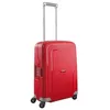 Image de Samsonite S'Cure Spinner handbagagekoffer, 55 cm | Karmozijnrood, harde koffer, 55H x 40W x 20D cm, 34 L, 2.9 kg, met TSA-slot en meerstands trolleyhendel