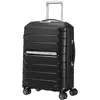 Image de Samsonite Flux - Spinner S, Uitschuifbare handbagage, 55 cm, 37/44 L, Zwart (Black)