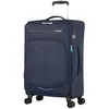 Image de American Tourister Summerfunk - Spinner M, étui extensible, 68 cm, 71,5/77 L, bleu (bleu marine)