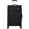 Image de American Tourister Summerfunk - Spinner L, étui extensible, 79 cm, 109,5/119 L, noir
