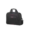 Image de American Tourister AT Work - Sacoche pour ordinateur portable 15,6 pouces, 42 cm, 15 L, noir/orange (noir/orange)