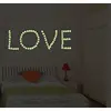 Image de Ambiance Sticker Lot de 100 stickers muraux Glow In The Dark