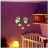 Image de Ambiance Sticker Anges Enfant phosphorescents - 20 x 25 cm