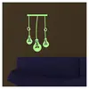 Image de Ambiance Sticker 3 Ampoules phosphorescentes - 55 x 10 cm