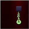 Image de Stickers Phosphorescent Ampoule - 25 x 10 cm