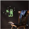 Image de Stickers Phosphorescent Astronaute dans l'espace - 50 x 40 cm