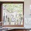 Image de Ambiance Sticker Film Fenêtre Anti Regard Occultant - Cuisine USTENSILES - Stickers pour Vitres & Porte de Douche - 40x100cm