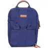 Image de CHILDHOME, Sac a Dos, Bebe, Sac à dos Enfant, Cartable maternelle, Pochette isotherme, Compartiment boite à repas, Solide, Matière Coton, My First Bag, 7L, Mini Club Urban, Bleu Marine