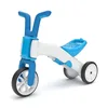 Image de Chillafish Bunzi: Porteur bebe convertible en draisienne, trotteur évolutif 2 en 1 avec siège ajustable pour enfants de 1 à 3 ans, roues silencieuses pour jouer à l intérieur et l extérieur, bleu
