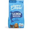 Image de Edgard & Cooper Croquettes Chien Adulte sans Cereales Nourriture Naturelle 12kg Saumon Frais Hypoallergénique, Alimentation Saine savoureuse et équilibrée, Protéines de qualité