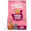 Image de Edgard & Cooper Nourriture pour chiens, chiots, canards et poulets, 12 kg, nourriture sèche naturelle sans céréales, chiens, viande fraîche et sans sucres ajoutés, protéines de qualité