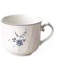Image de Villeroy & Boch 10-2341-1240 Tasse à Cappuccino Porcelaine Bleu 32 x 21,5 x 9,5 cm