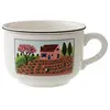 Image de Villeroy & Boch 10-2337-1240 Tasse pour Petit-d?jeuner 0,42 L Porcelaine - Blanc - 10 cm diametre - Hauteur - 7.3 cm - 1 Tasse