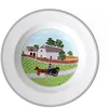 Image de Villeroy & Boch 10-2337-2702 Assiette Creuse Porcelaine Vert 21 cm 1 Assiette
