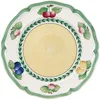 Image de Villeroy & Boch - 10-2281-2640 - French Garden Fleurence Assiette de Petit-Déjeuner Ronde, Porcelaine Premium avec Motifs de Fruits Estivaux, Style Rural, 21 cm