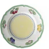 Image de Villeroy & Boch French Garden Fleurence Assiette creuse, 23 cm, Porcelaine Premium, Blanc/Multicolore