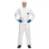Image de DuPont Tyvek 500 Xpert Vêtement de Protection Chimique, à Capuche, Catégorie III, Type 5-B et 6-B Robuste et Légère Blanc Taille M