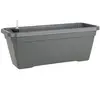 Image de Venezia L Boîte à plantes Anthracite 60 cm