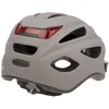 Image de Casque vélo adulte polisport city'go gris mat taille l