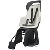 Image de BOBIKE 8012700002 - Siège arrière GO Maxi avec système d'inclinaison pour vélos avec Roues de 26" à 29" avec ancrage au Cadre de Couleur Vainille Cup Cake