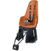 Image de BOBIKE 8012200019 - Siège arrière ONE MAXI avec système IP & E-BD pour vélos avec roues de 26" à 29" avec ancrage dans le cadre ou porte-bagages, couleur chocolat marron