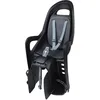 Image de POLISPORT 8408700001 - Siège arrière de vélo GROOVY AVS+ pour enfants pesant jusqu'à 22 kg avec ancrage sur le porte-bagages uniquement compatible avec AVS+ dans la couleur Noir/gris foncé