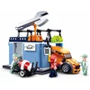 Image de Sluban Jeu De Construction Town Auto Shop 340 Pièces