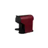 Image de Delta Q Machine à café pour capsules Delta Q Quick Rouge pour boissons chaudes et cafés - Simple et pratique - Design élégant - Facile à utiliser - Puissance 1200 W - Dimensions 116 x 257 x 350 mm