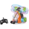 Image de Tec-toy Voiture Télécommandée Crazy Tumbler 534444