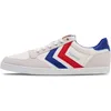 Image de HUMMEL SLIMMER STADIL LOW, WHITE/BLUE/RED/GUM, 42
