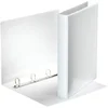 Image de Esselte - Esselte Essentials - 49702 - Classeur à anneaux personnalisable - A4 - Capacité de 230 feuilles - Carton recouvert de polypropylène - 4 anneaux - Blanc