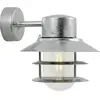 Image de Nordlux Blokhus 25051031 Buitenlamp (wand) Spaarlamp, LED E27 60 W Staal
