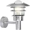 Image de Nordlux Lønstrup 22 Verzinkt 71431031 Wandlamp E27 Verzinkt