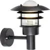 Image de Nordlux Lønstrup 22 71431003 Wandlamp E27 Zwart