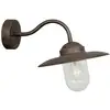 Image de Nordlux Luxembourg 22671009 Buitenlamp (wand) LED E27 Roest