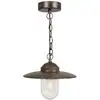 Image de Nordlux Luxembourg 72805009 Hanglamp voor buiten E27 Roest