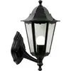 Image de Nordlux Cardiff Up 74371003 Wandlamp E27 Zwart