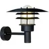 Image de Nordlux Lønstrup 32 71411003 Wandlamp E27 Zwart