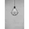 Image de Nordlux Tees 84863003 Hanglamp LED E27 60 W Zwart