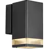 Image de Nordlux Elm Single 45321003 Wandlamp GU10 Zwart