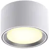 Image de Nordlux Fallon LED-opbouwlamp LED LED vast ingebouwd 5.5 W Warmwit Wit, RVS (geborsteld)