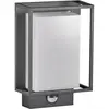 Image de Nordlux Nestor 49051503 LED-buitenlamp (wand) LED LED Zwart
