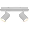 Image de Nordlux Frida 2-Spot 49810101 Plafondlamp GU10 Wit