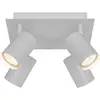 Image de Nordlux Frida 4-Spot 49820101 Plafondlamp GU10 Wit