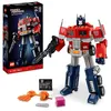 Image de LEGO Icons Optimus Prime - Modèle 2-en-1 Kit de Construction pour Loisirs Créatifs Adultes - Figurine Autobot Robot de Transformers - Maquette Camion à Construire - Idée Cadeau pour Adultes 10302