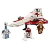 Image de Lego Jeu De Construction Star Wars: Obi-wan Kenobi´s Jedi Starfighter