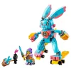 Image de Lego Izzie Et Le Jeu De Construction Du Lapin Bunchu